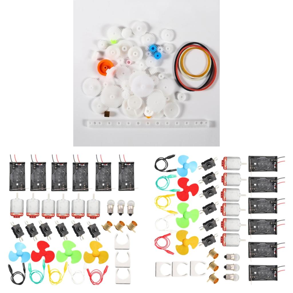 Science And Hobby - Motori stem giocattolo 3v-12v assemblare giocattoli