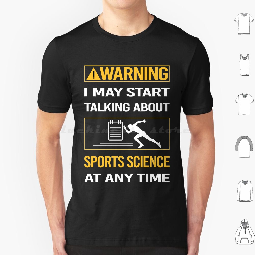 Science And Hobby - Divertente avvertimento Sport Scienza T Shirt