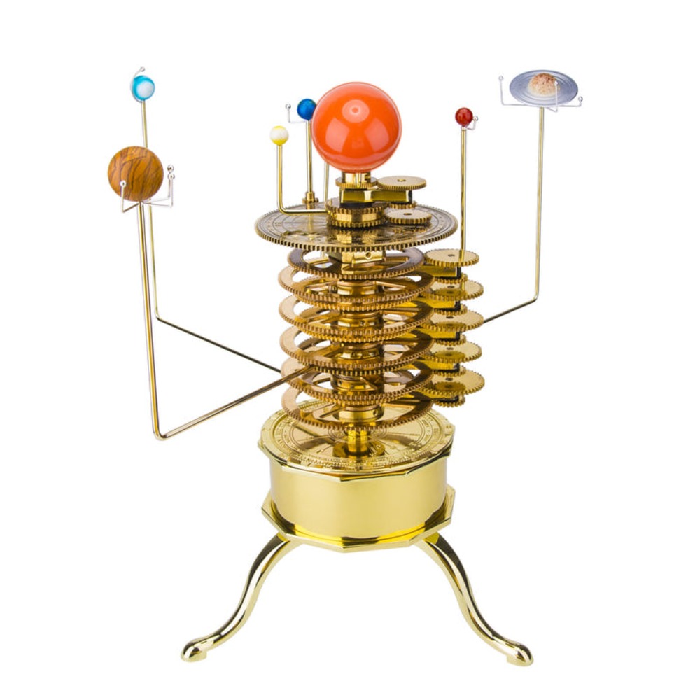 Solar System Orrery - Kit Modello 3D Fai-da-Te del Sistema