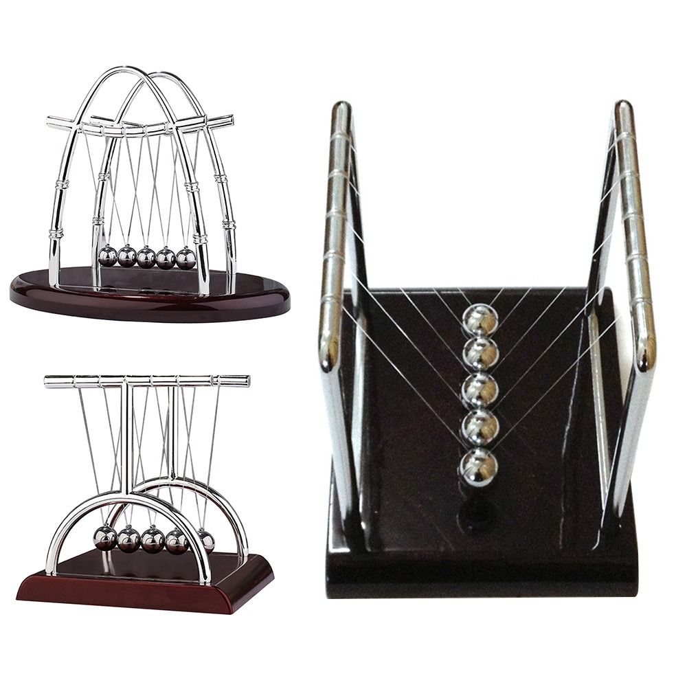 Newton Cradle Large - Decorazione della casa strumenti per la