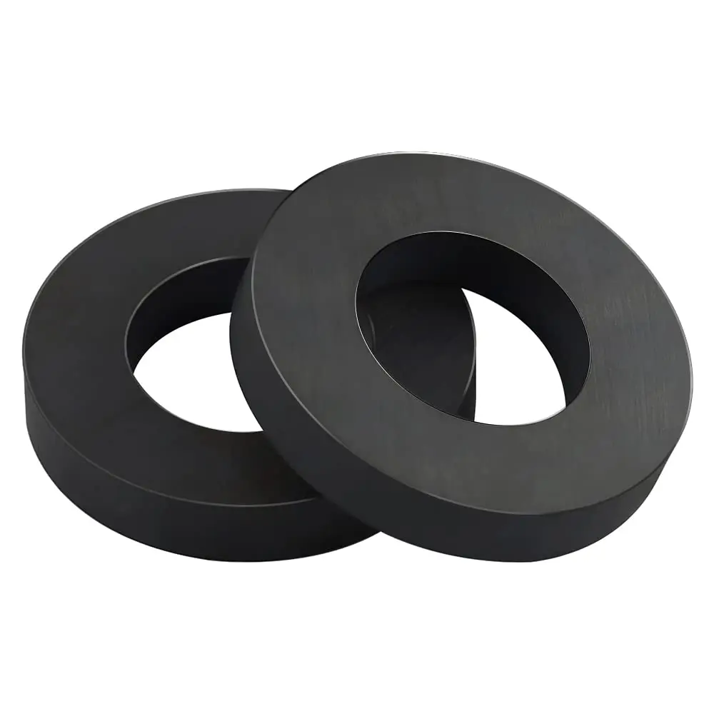 Science And Hobby - Magnete ad anello in ferrite D45-100mm,