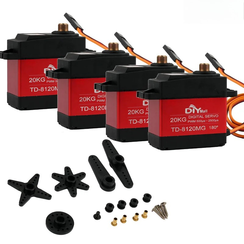 Robot Arm Motor - Servomotore Digitale Standard TD-8120MG da 20KG