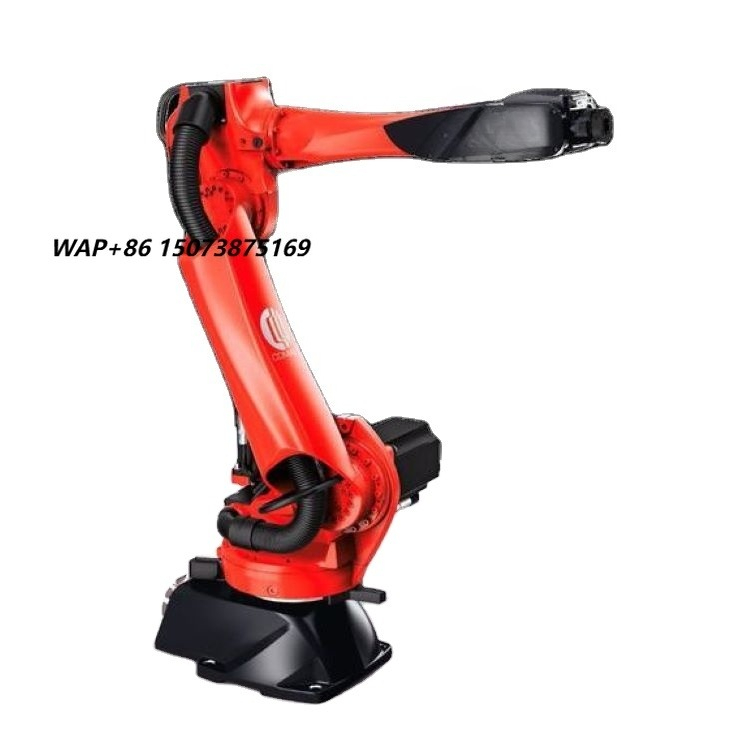 Robot Arm Motor - Braccio Robotico Industriale Intelligente Rosso a