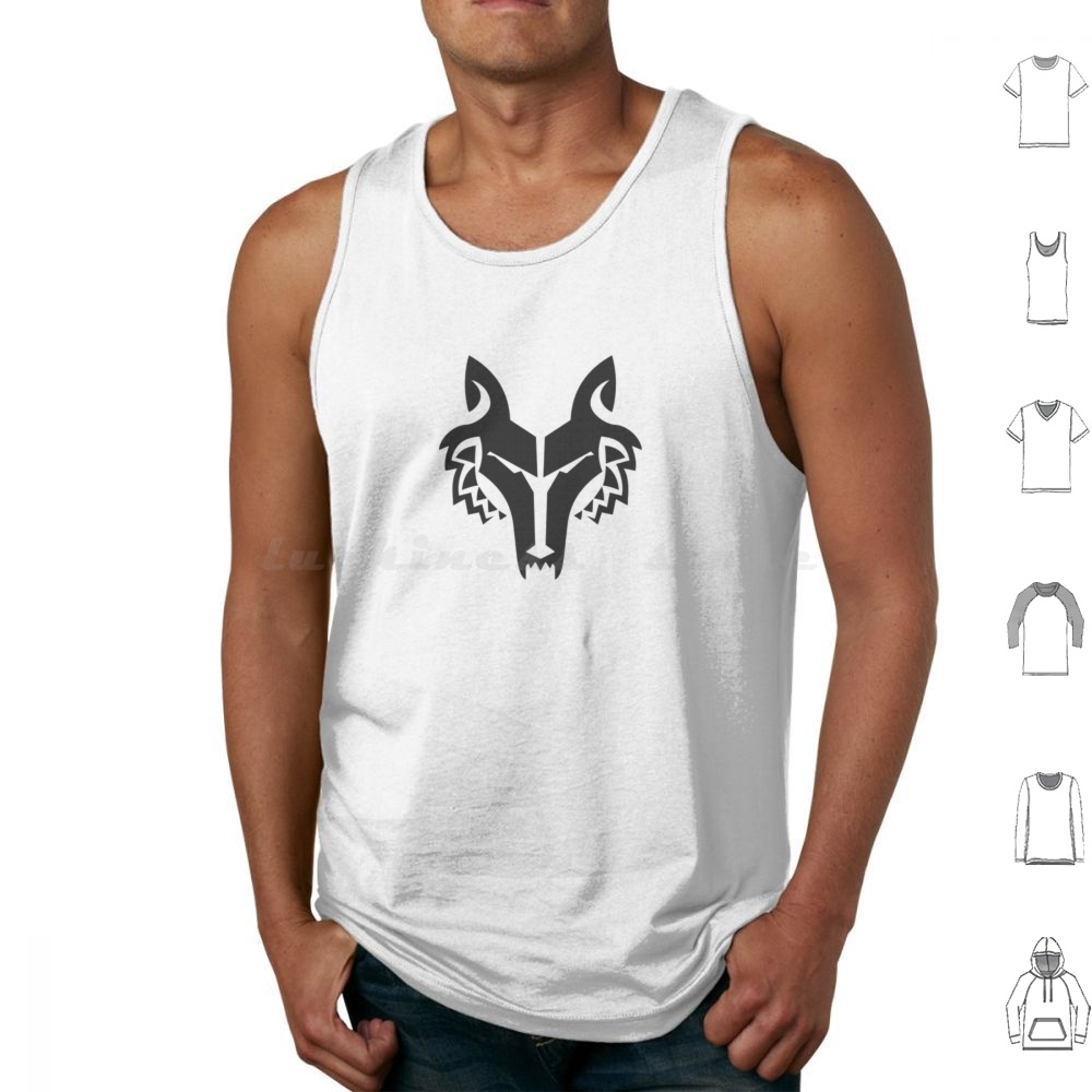 Science And Hobby - Wolf Pack Canotte Stampa Cotone Esercito