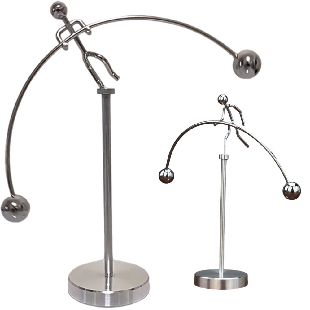 Newton Cradle Large - Creativo Palla di Equilibrio Altalena Sollevamento