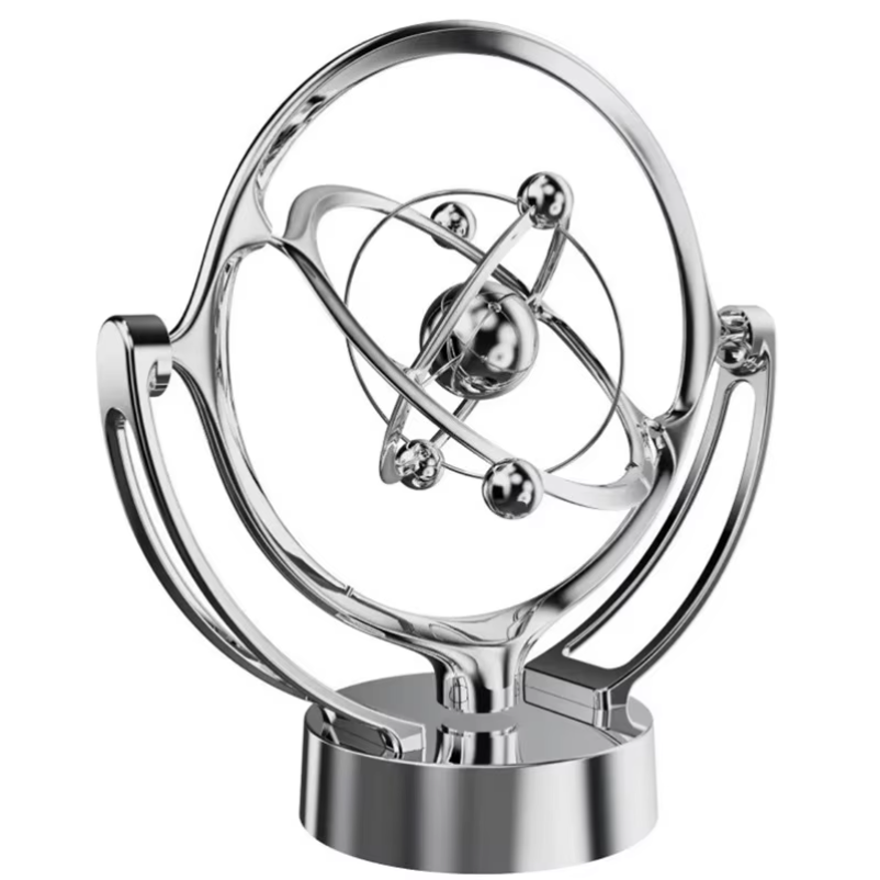 Newton Cradle Large - Dispositivo a Movimento Perpetuo Magnetico Rotante