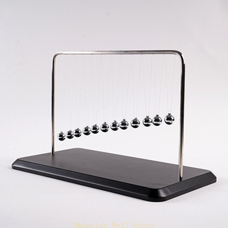 Newton Cradle Large - Kx4b pendulum ondate pallsktop decorazione Modello