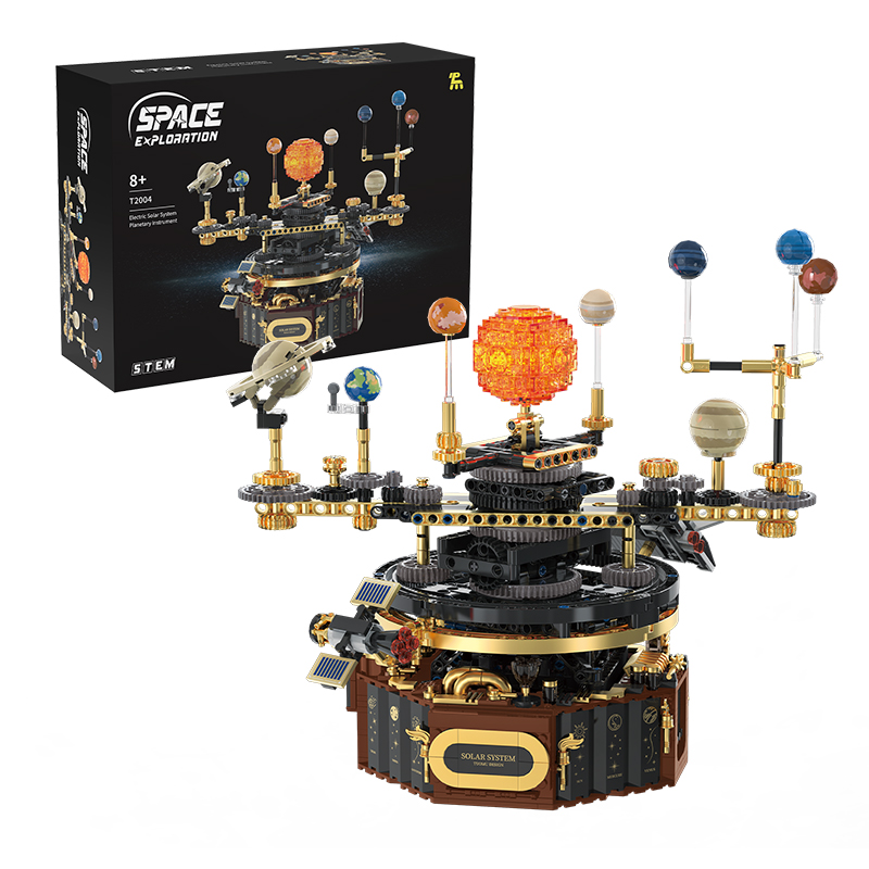 Solar System Orrery - STEM Universo rotante elettrico Sistema solare