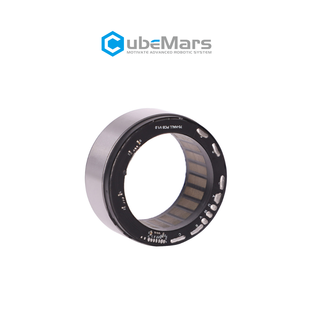 Robot Arm Motor - Motore BLDC CubeMars RI75-PH senza telaio