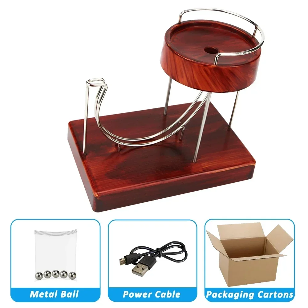 Newton Cradle Large - 2024 Arte Perpetua Macchina Cinetica Plastica