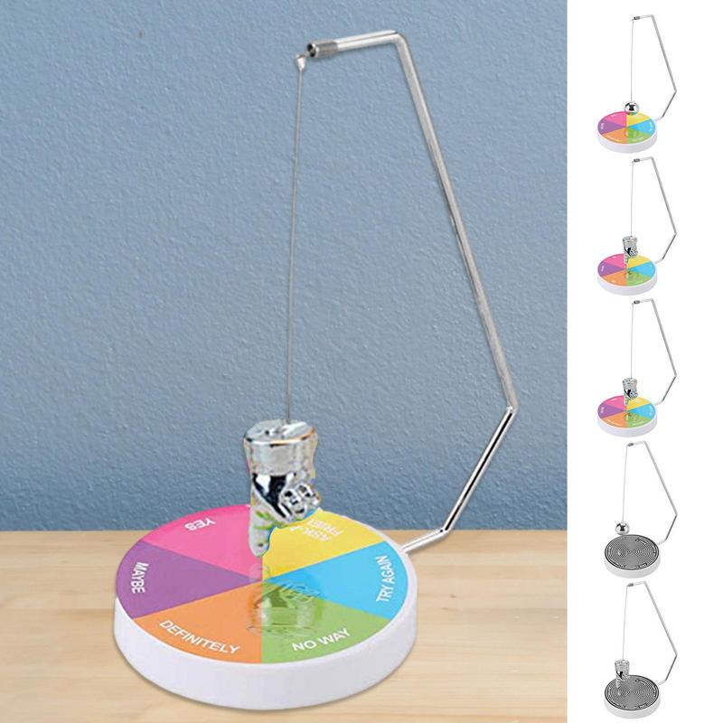 Newton Cradle Large - Novità Decisione magnetica Creatore Pendolo oscillante