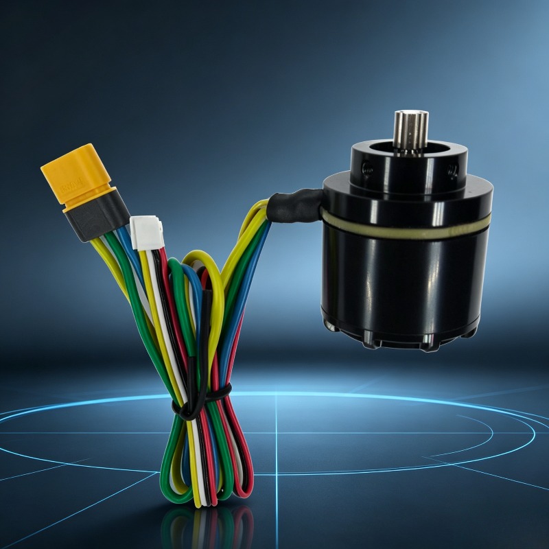 Robot Arm Motor - Motore Servo Brushless con Riduttore Planetario