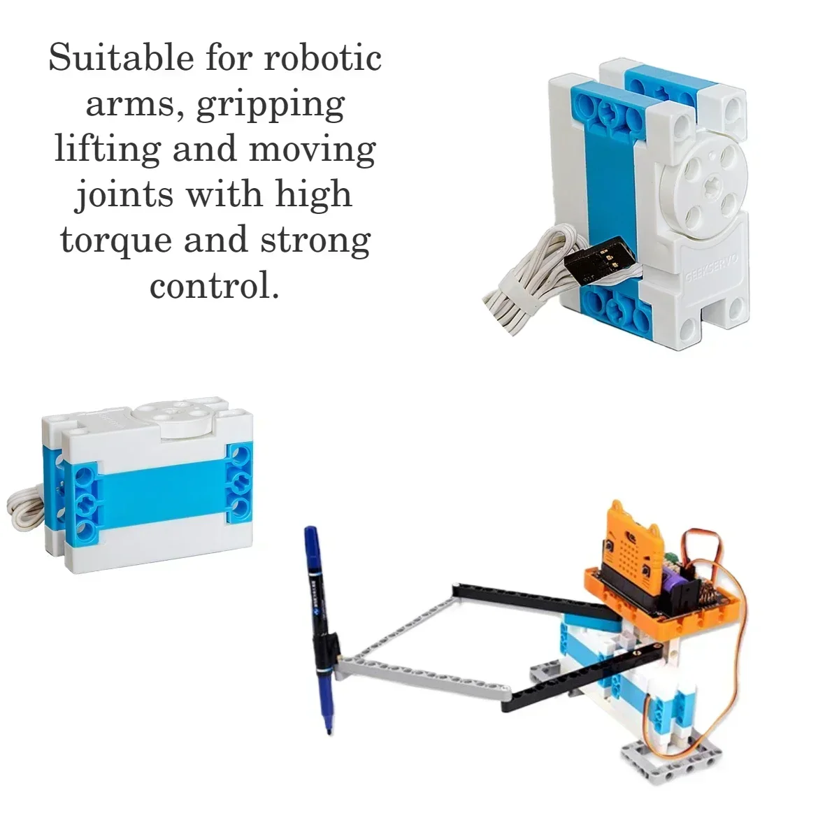 Servomotore digitale da 5KG Ge - Robot Arm Motor recensione e prezzo