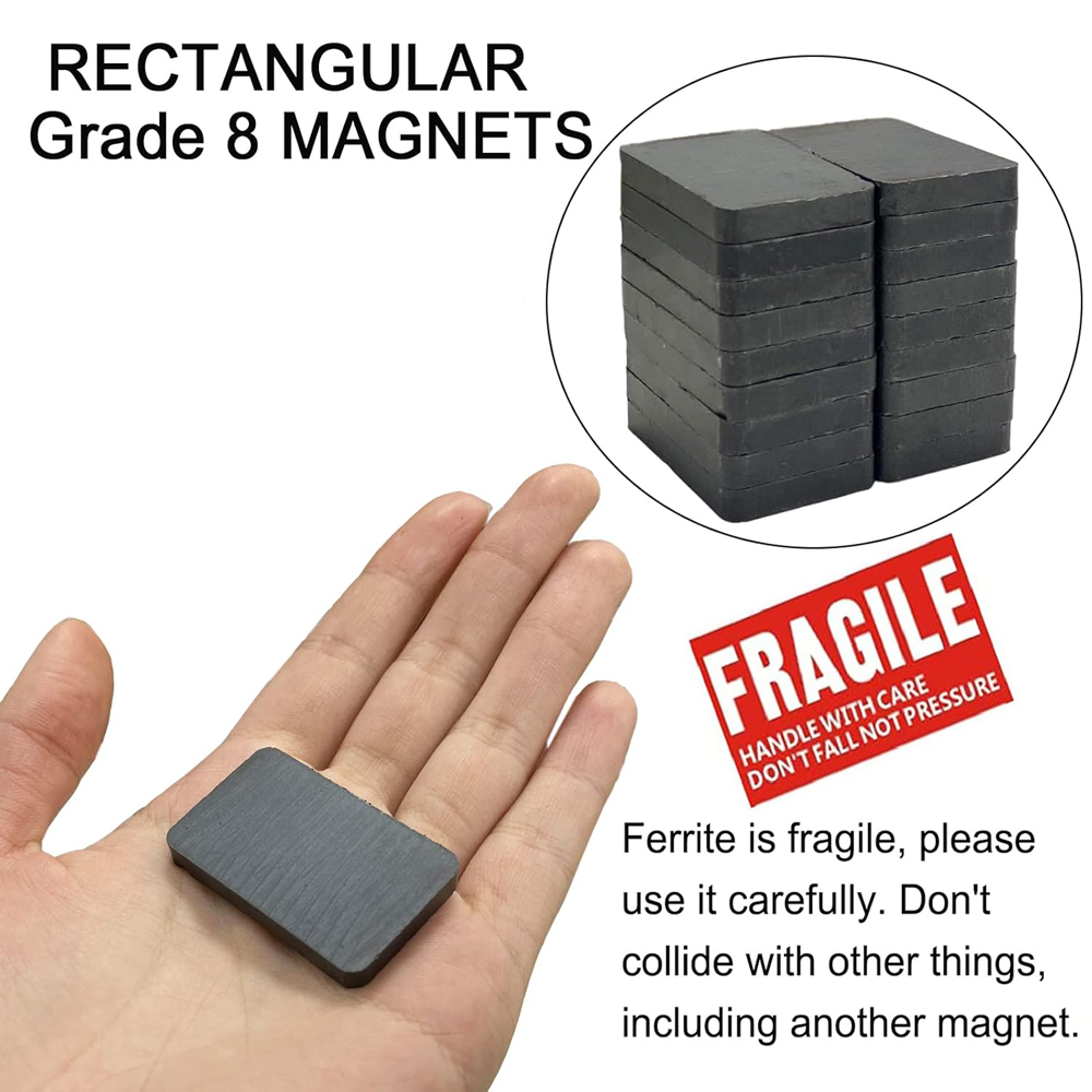 Magneti in ceramica di ferrite - Science And Hobby recensione e prezzo