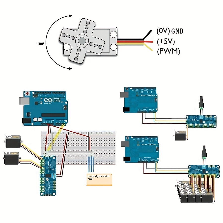 5 pezzi di motori servo SG90 9 - Robot Arm Motor recensione e prezzo