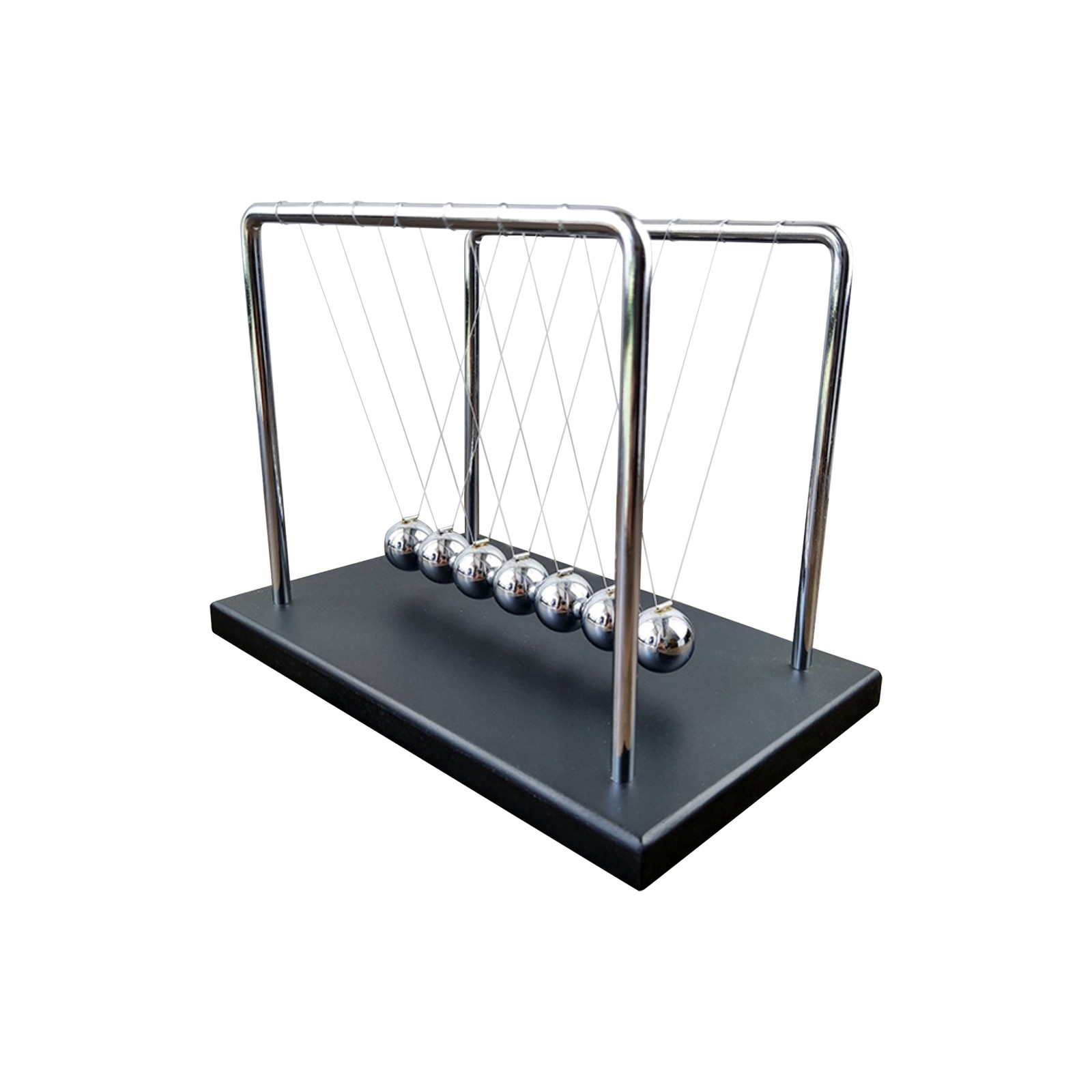 7 Palline Meccanico Curva Newt - Newton Cradle Large recensione e prezzo