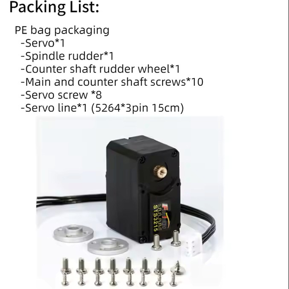 Feetech 7.4V 19KG ST-3215 Serv - Robot Arm Motor recensione e prezzo