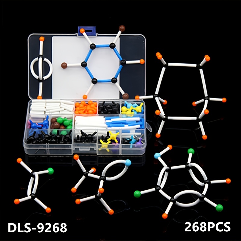 Kit Modello Molecolare 268 Pez - Chemistry Set Beginner recensione e prezzo