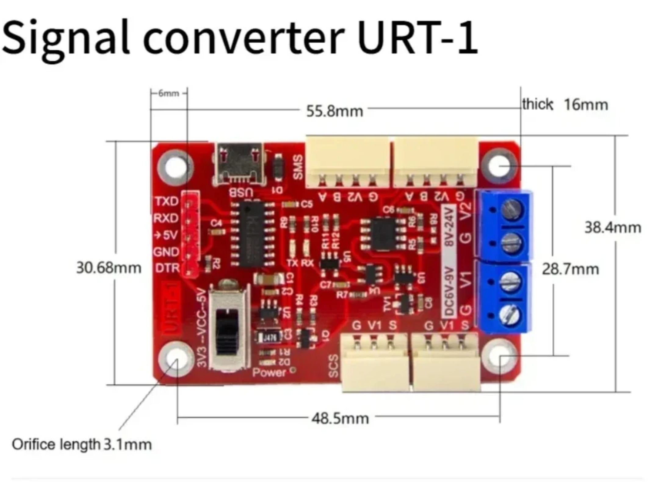 Feetech STS3215 19KG 7.4V Rapp - Robot Arm Motor recensione e prezzo