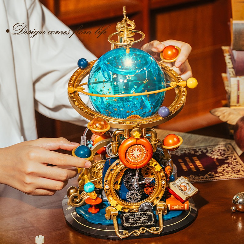Modello di Terra Rotante Retrò - Solar System Orrery recensione e prezzo