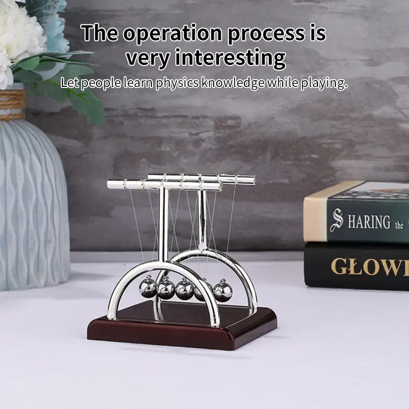 Sfere di equilibrio a pendolo  - Newton Cradle Large recensione e prezzo
