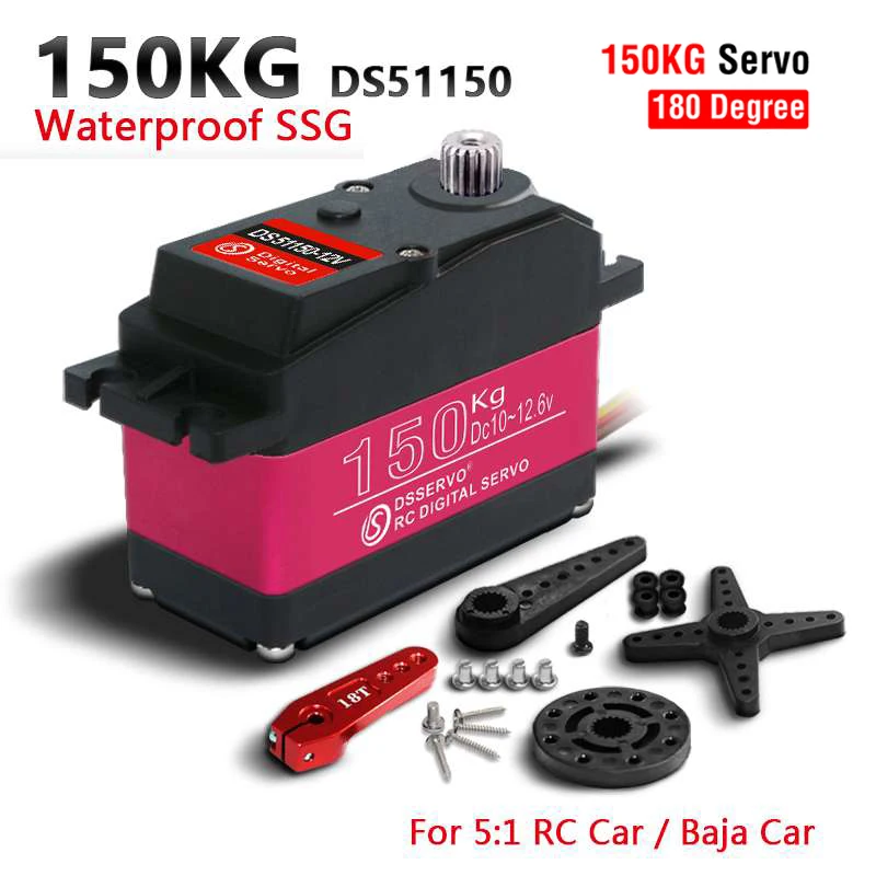 60/80/150/160KG DS5160 DS5180  - Robot Arm Motor recensione e prezzo