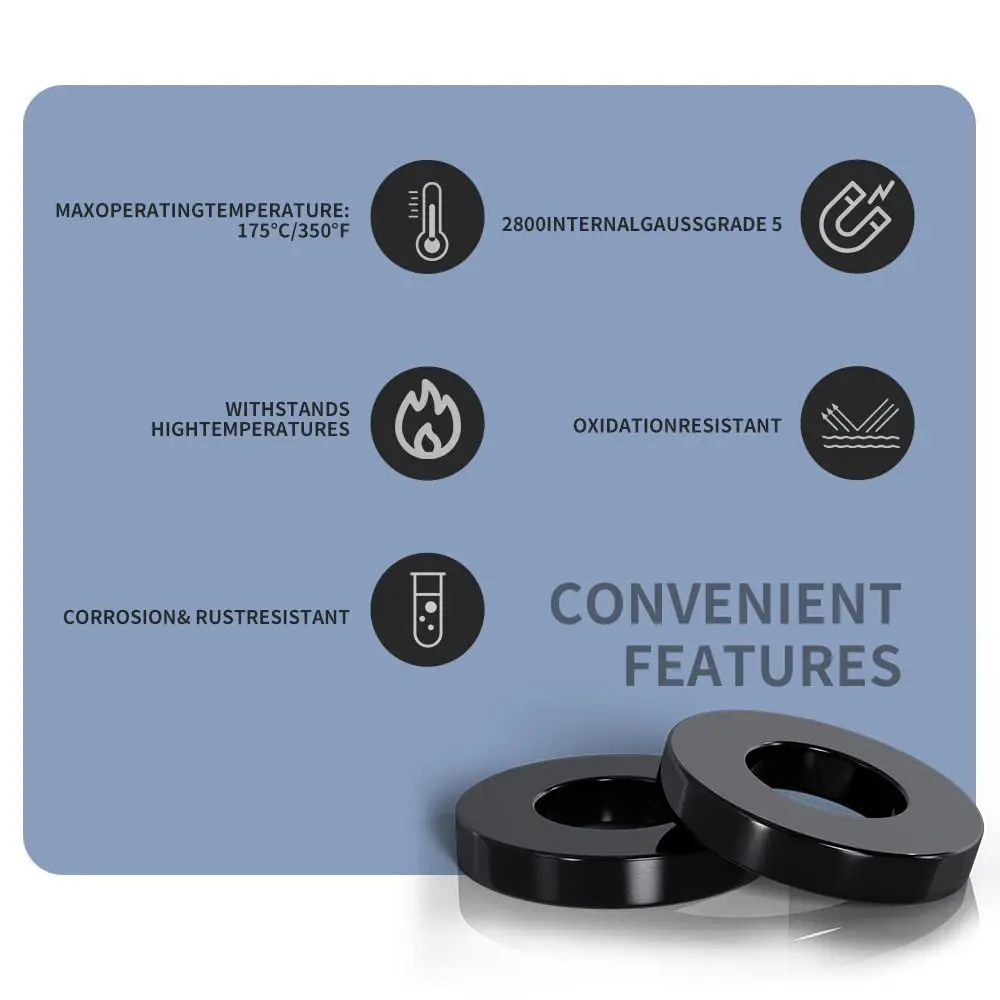 Magnete ad anello in ferrite D - Science And Hobby recensione e prezzo