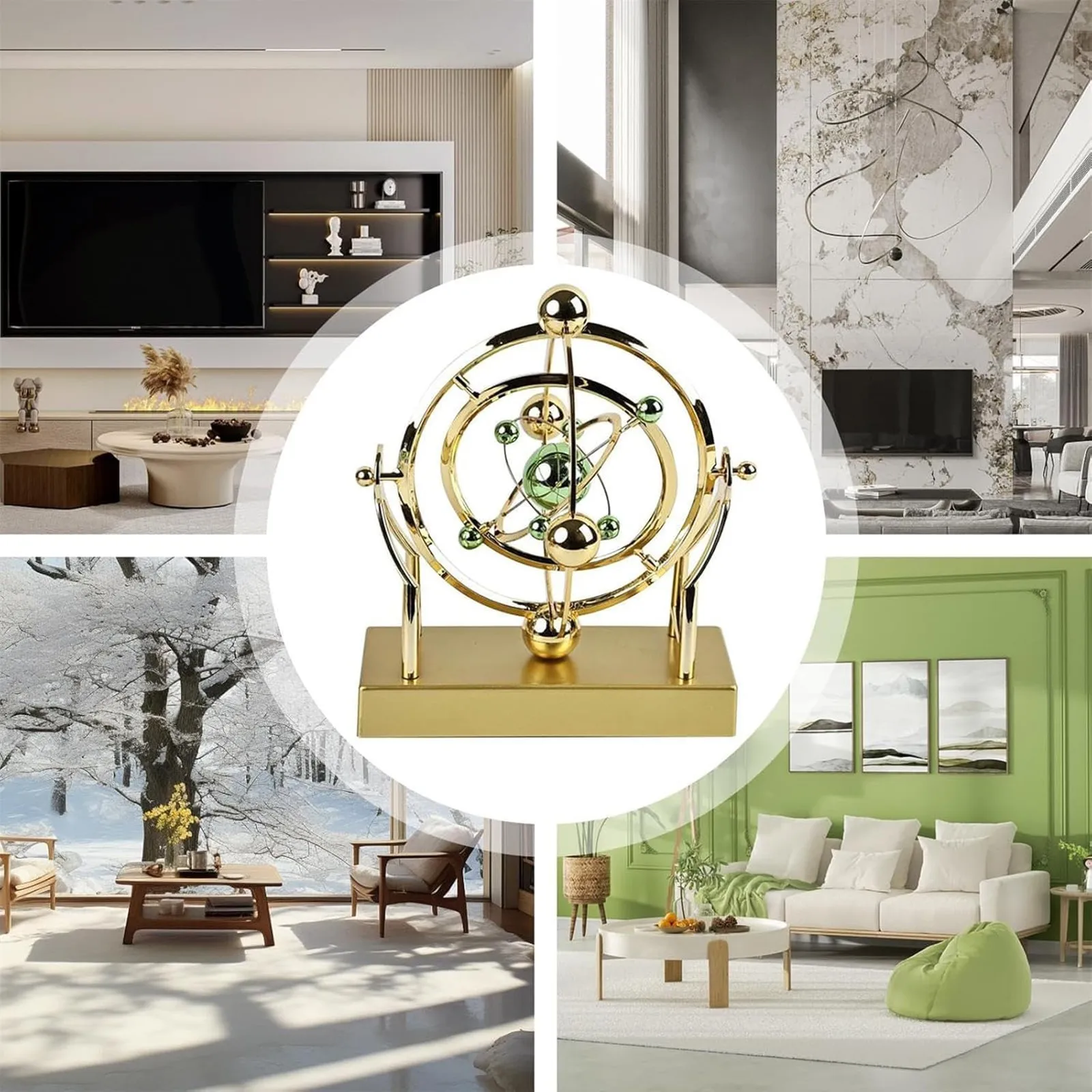 Decorazione da Scrivania del S - Solar System Orrery recensione e prezzo