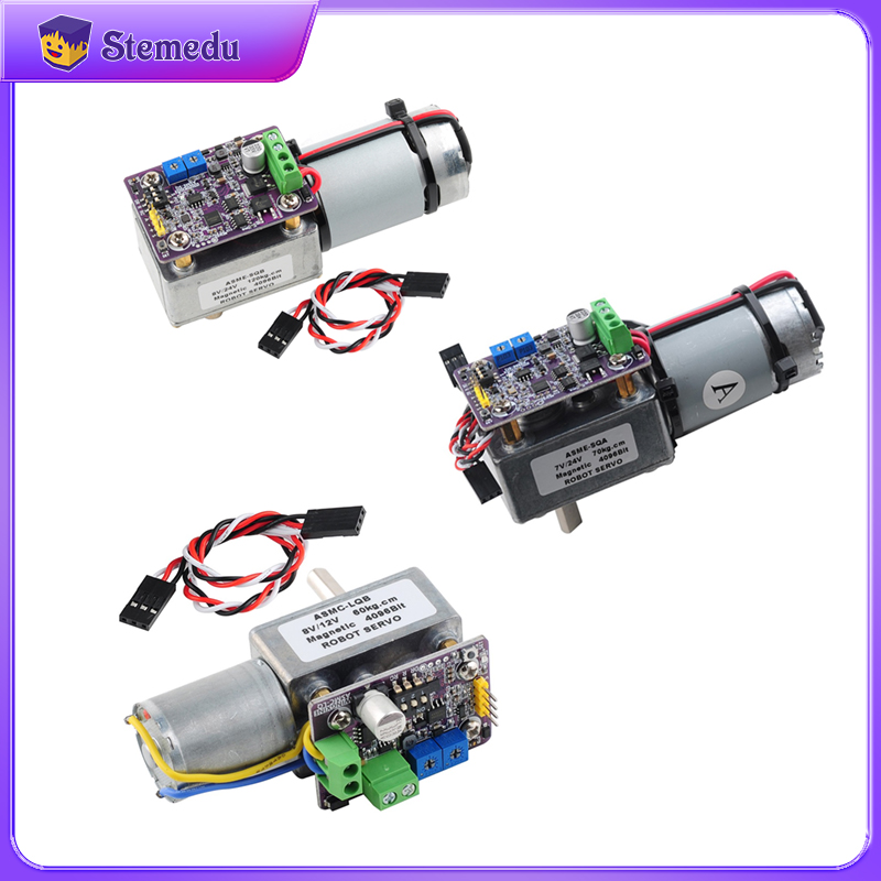 Servomotore con riduttore a vi - Robot Arm Motor recensione e prezzo