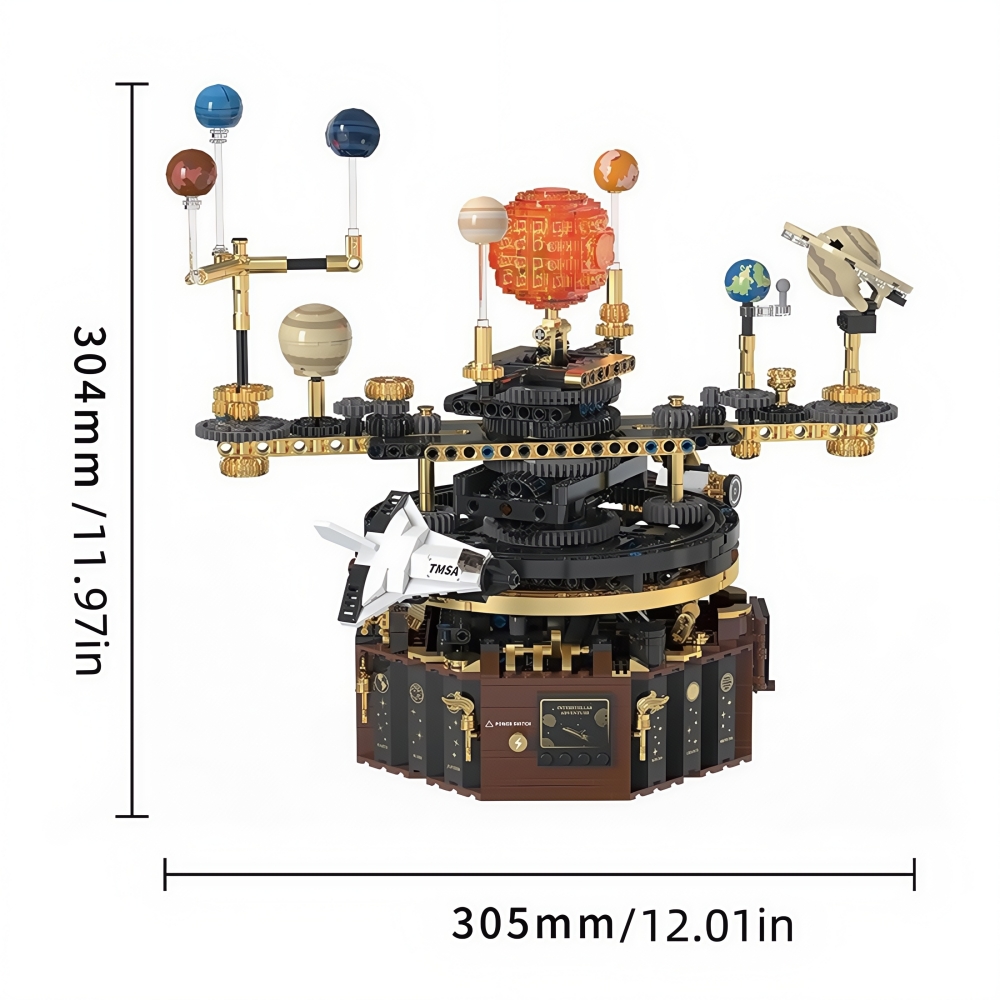 STEM Universo rotante elettric - Solar System Orrery recensione e prezzo