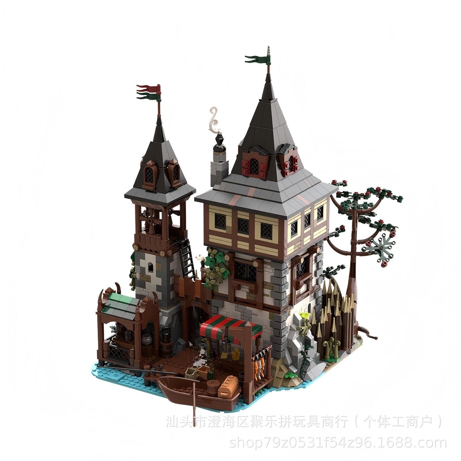 MOC Bear King Castle Mosaico B - Science And Hobby recensione e prezzo