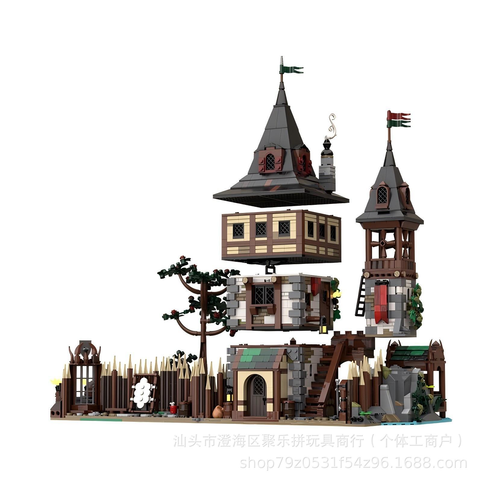 MOC Bear King Castle Mosaico B - Science And Hobby recensione e prezzo