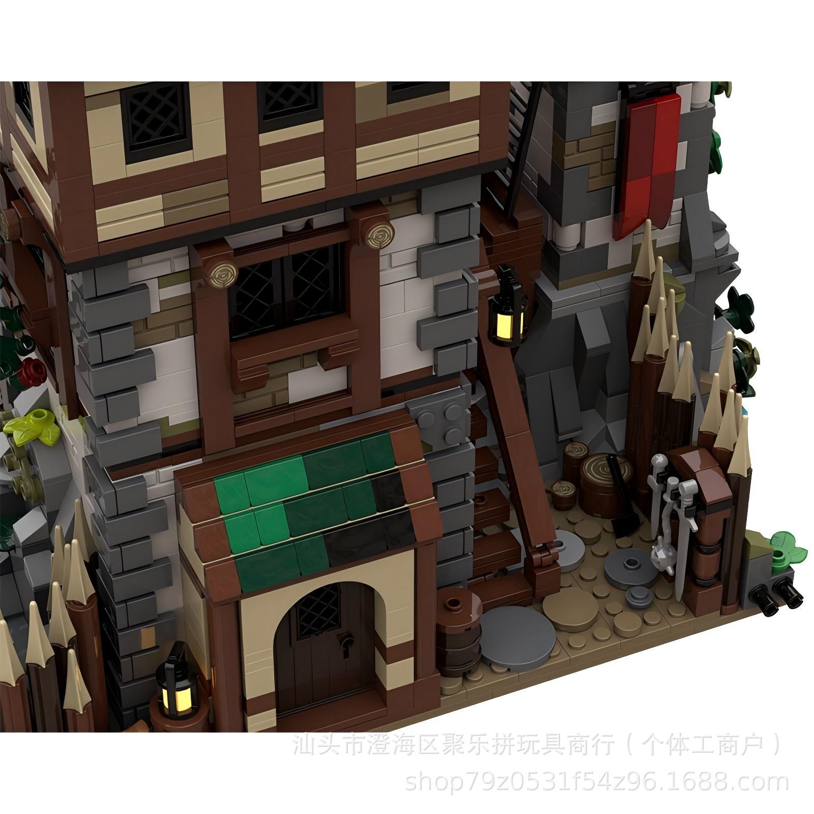 MOC Bear King Castle Mosaico B - Science And Hobby recensione e prezzo