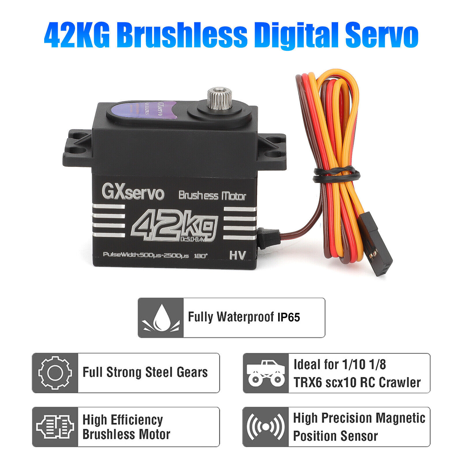 Motore Brushless 180 °   Servo - Robot Arm Motor recensione e prezzo