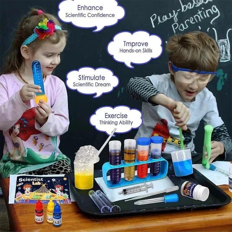 Set di Giocattoli Montessori,  - Chemistry Set Beginner recensione e prezzo