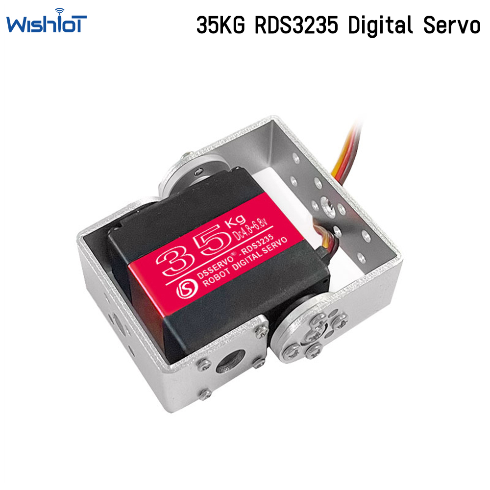 Servo digitale robot 35KG 4.8- - Robot Arm Motor recensione e prezzo