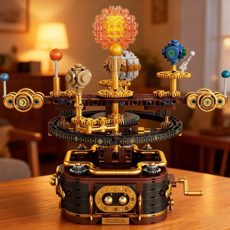 Set di Costruzioni Planetario  - Solar System Orrery recensione e prezzo