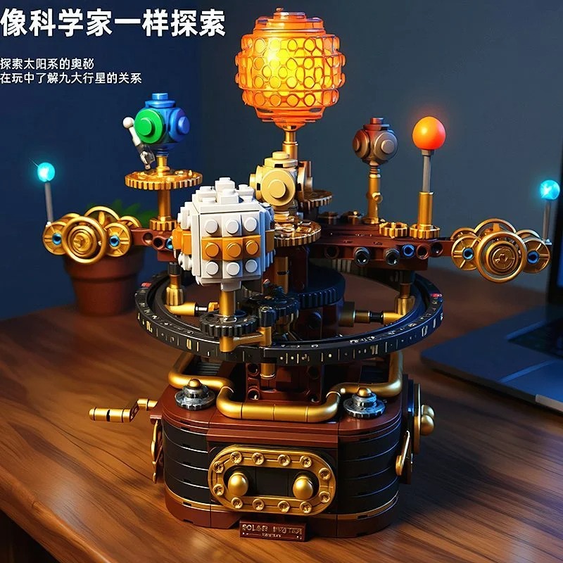 Set di Costruzioni Planetario  - Solar System Orrery recensione e prezzo